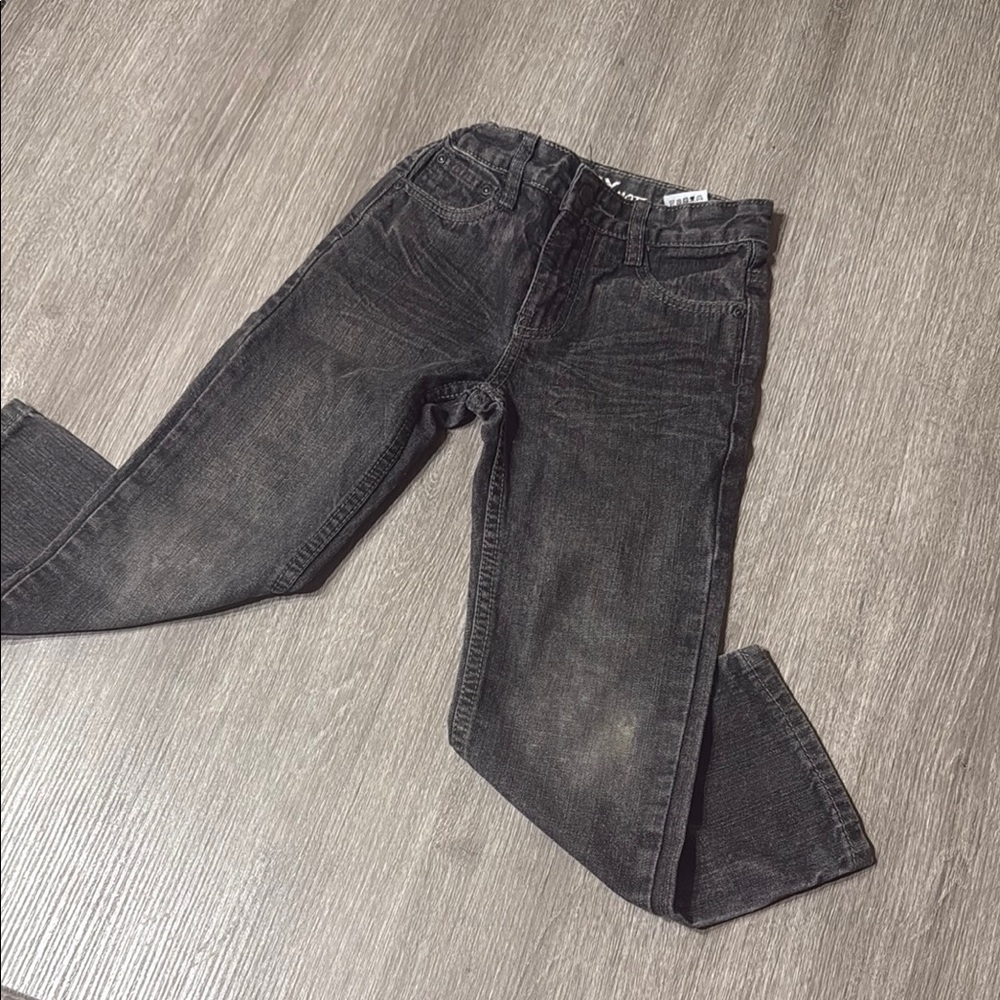 DKNY Charcoal Denim Pants